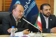 دیدار رئیس شبکه دامپزشکی شهرستان سرایان با بخشدار شهر سه قلعه